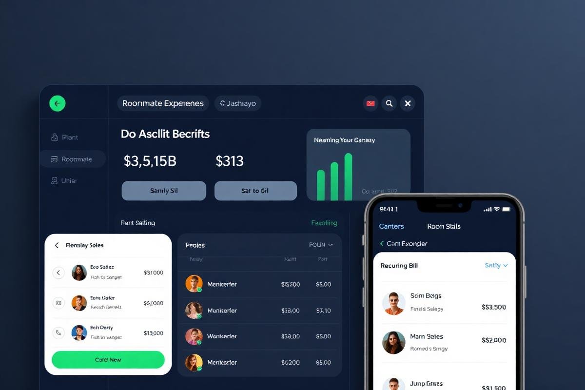 RentSplit Global interface preview